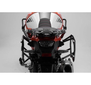 SW-Motech kit de maletas trax adv grises con soportes Suzuki V-Strom 1050