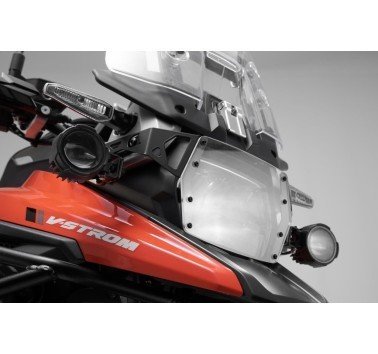 SW-Motech soporte para faros adicionales Suzuki V-Strom 1050