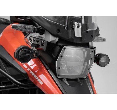 SW-Motech soporte para faros adicionales Suzuki V-Strom 1050