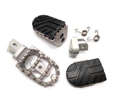 SW-Motech kit de estriberas ION off-road y turismo Suzuki V-Strom