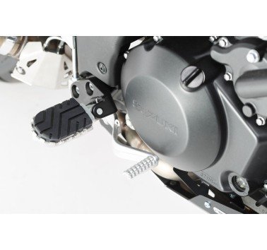 SW-Motech kit de estriberas ION off-road y turismo Suzuki V-Strom