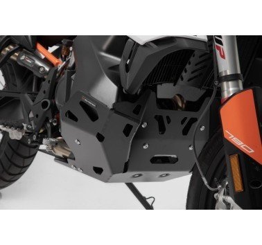 SW-Motech cubrecarter protector depósito negro KTM 790 / 890 Adventure R