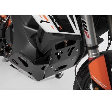 SW-Motech cubrecarter protector depósito negro KTM 790 / 890 Adventure R