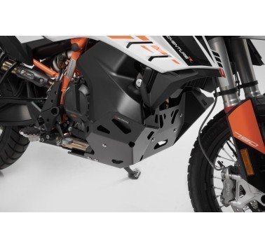 SW-Motech cubrecarter protector depósito negro KTM 790 / 890 Adventure R