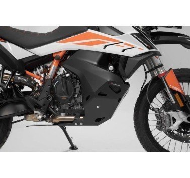 SW-Motech cubrecarter protector depósito negro KTM 790 / 890 Adventure R