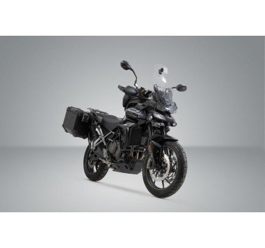 SW-Motech kit de maletas trax adv negras con soportes Triumph Tiger 900