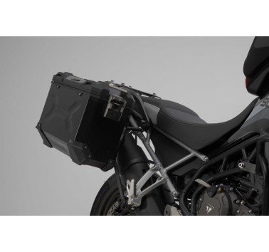 SW-Motech kit de maletas trax adv negras con soportes Triumph Tiger 900