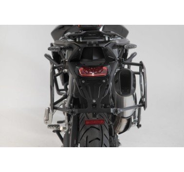 SW-Motech kit de maletas trax adv negras con soportes Triumph Tiger 900