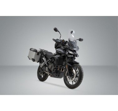 SW-Motech kit de maletas trax adv grises con soportes Triumph Tiger 900