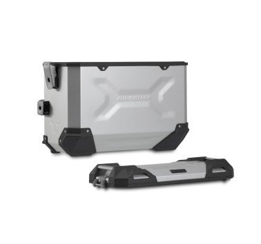 SW-Motech kit de maletas trax adv grises con soportes Triumph Tiger 900