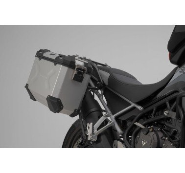 SW-Motech kit de maletas trax adv grises con soportes Triumph Tiger 900