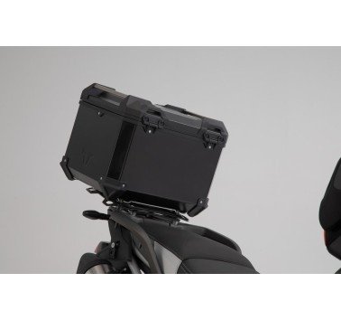SW-Motech kit baúl negro con soporte Triumph Tiger 900