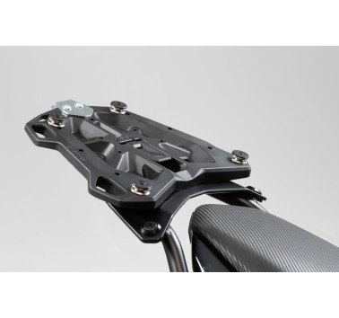 SW-Motech kit baúl gris con soporte Triumph Tiger 900