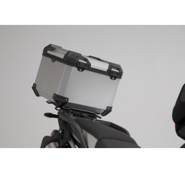 SW-Motech kit baúl gris con soporte Triumph Tiger 900