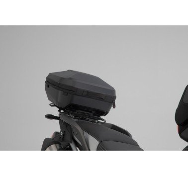 SW-Motech kit baúl Urban negro con soporte Triumph Tiger 900