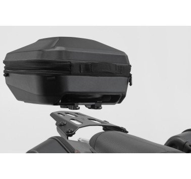 SW-Motech kit baúl Urban negro con soporte Triumph Tiger 900
