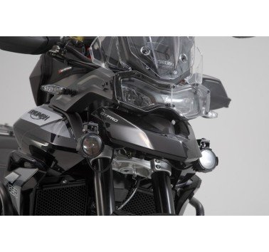 SW-Motech soportes para faros adicionales Triumph Tiger 900