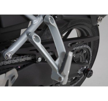 SW-Motech protector de cadena aluminio negro Triumph Tiger 900