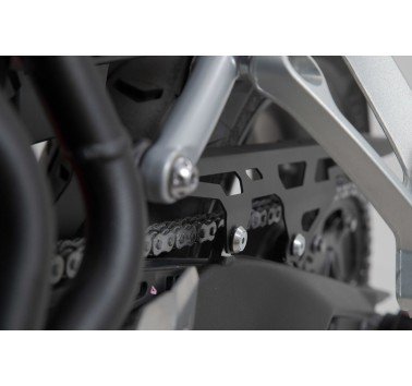 SW-Motech protector de cadena aluminio negro Triumph Tiger 900