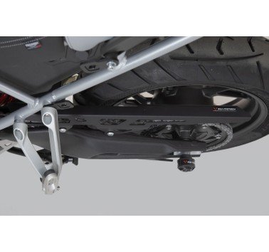 SW-Motech protector de cadena aluminio negro Triumph Tiger 900
