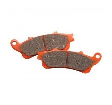 Pastillas de freno delantero / trasero semi sinterizadas EBC FA261V