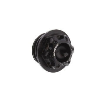Tapón llenado de aceite Evotech racing aluminio 24 x 3.0 mm