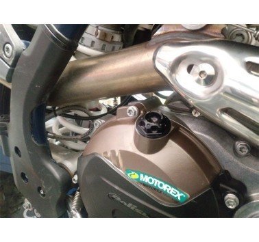 Tapón llenado de aceite Evotech racing aluminio 24 x 3.0 mm