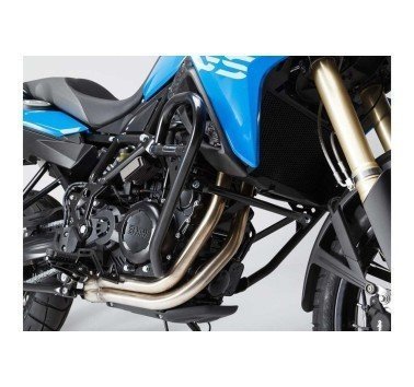 SW-Motech protecciones laterales acero negro BMW F 700 / 800 GS