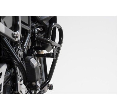 SW-Motech protecciones laterales acero negro BMW F 700 / 800 GS