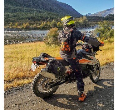 Mochila Kriega Trail9 adventure naranja