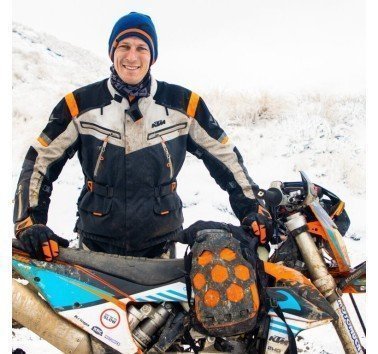 Mochila Kriega Trail9 adventure naranja