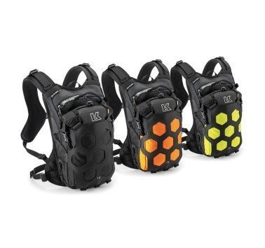 Mochila Kriega Trail9 adventure negra