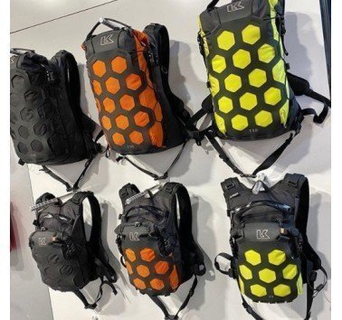 Mochila Kriega Trail9 adventure negra