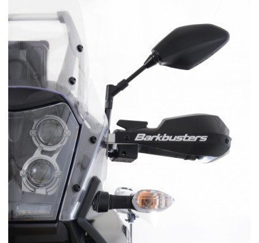 Kit de paramanos Barkbusters VPS negros Yamaha Tenere 700 (19-24)