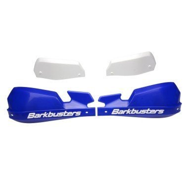 Barkbusters kit de paramanos VPS azules Yamaha Tenere 700
