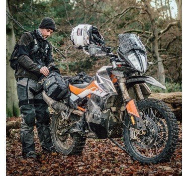 Kriega base específica KTM 790 / 890 Adventure para bolsas Kriega