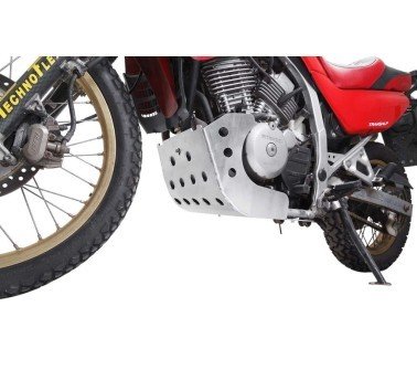 SW-Motech cubrecarter aluminio 3mm Honda Transalp 600 (87-99)