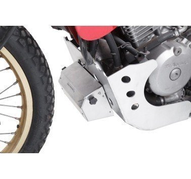 SW-Motech cubrecarter aluminio 3mm Honda Transalp 600 (87-99)