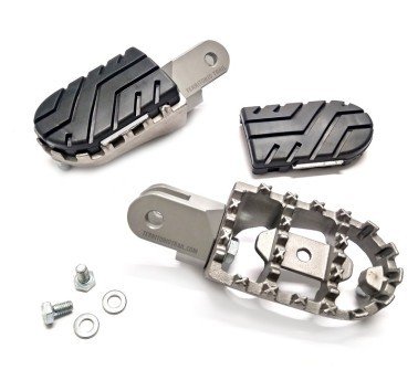 SW-Motech reposapiés off-road y turismo Honda Transalp 600 / XRV 650 / 750 / CRF1000 (15-17)