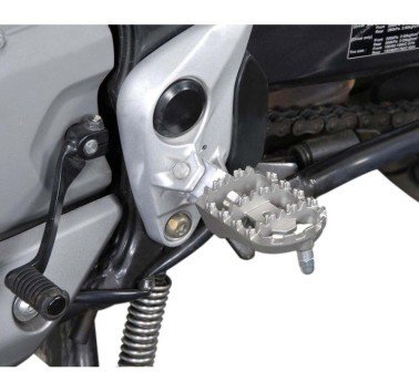 SW-Motech reposapiés off-road y turismo Honda Transalp 600 / XRV 650 / 750 / CRF1000 (15-17)