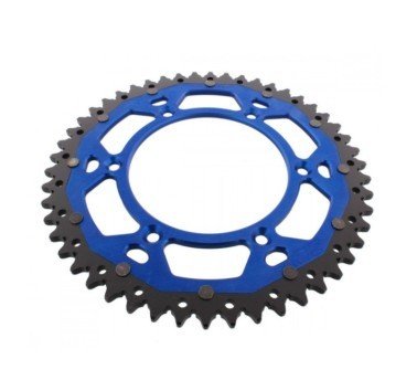 Corona dual azul 50 dientes zfd-897-50-blu