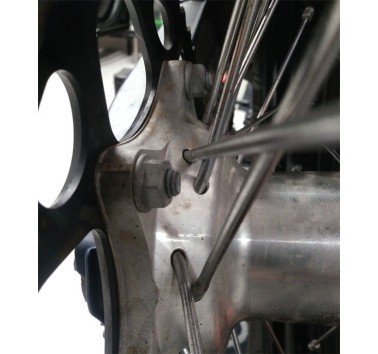 Turca fijación de corona M8 x 1.25 mm