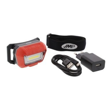 Linterna frontal Led recargable USB