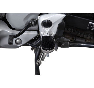 SW-Motech kit estriberas off-road y turismo Honda Transalp 650 / 700