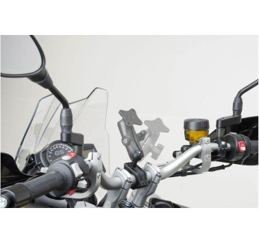 SW-Motech kit de fijación de bola para manillar