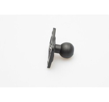 SW-Motech placa base rectangular con bola