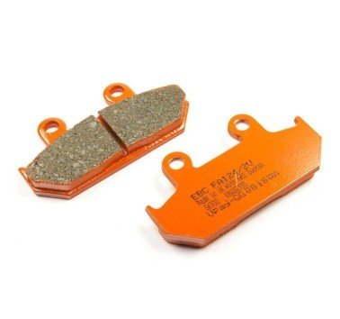 Pastillas de freno delantero semi sinterizadas EBC FA124/2V