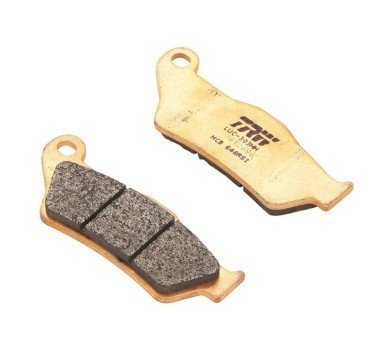 Pastillas de freno delantero sinter TRW MCB648RSI