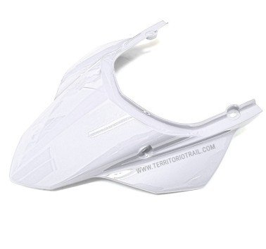Yamaha 5vk-f1651-60 tapa de guardabarros trasero blanco XT 660 R