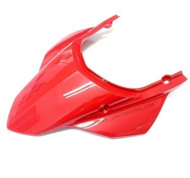 Yamaha 5vk-f1651-30-00 tapa de guardabarros trasero rojo XT 660 R
